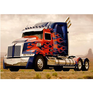 Big Truck Diamond Painting Kit - DIY
